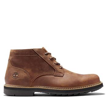 Timberland Squall Canyon - Hnede Chukka Cizmy Panske, TB0406W